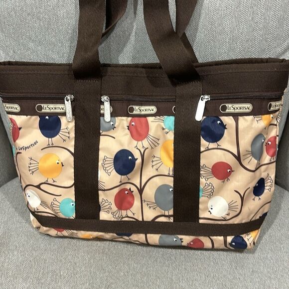 LeSportsac Large Travel Tote Weekender, mommy bag - Picture 1 of 4
